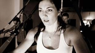Lissa Bankston loves to mix up her workouts and gets a kick out of working out with others